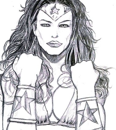 Sexy Wonder Woman